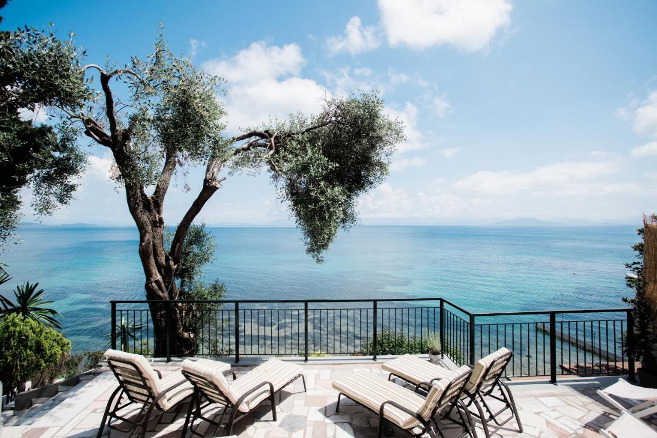 Villa Paul Seafront House Mesongí Exterior foto