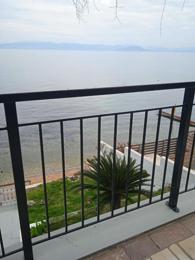 Villa Paul Seafront House Mesongí Exterior foto