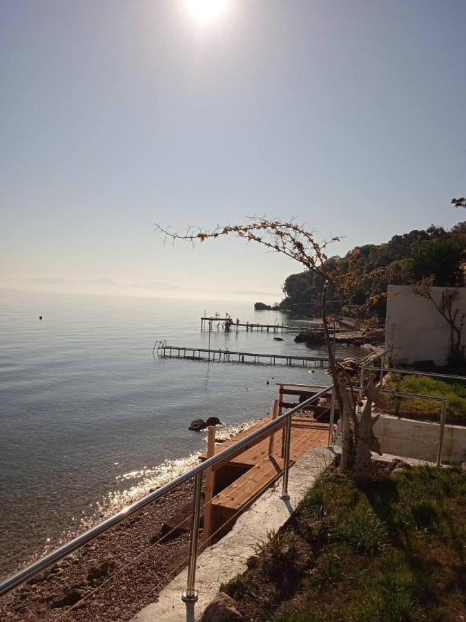 Villa Paul Seafront House Mesongí Exterior foto